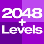 2048  Niveles 2048 Plus Levels Número Rompecabezas - Desafío para la Mente y Desafío de Matemáticas