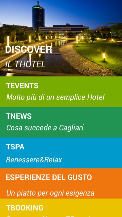 THOTEL - Cagliari: Hotel Sardegna (Sardinia)