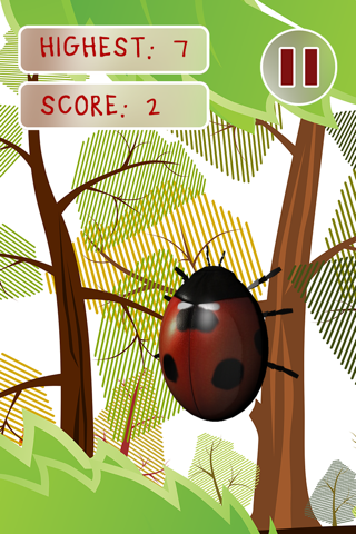 3D Bug Farm Flick N Fling Game for Free screenshot 2