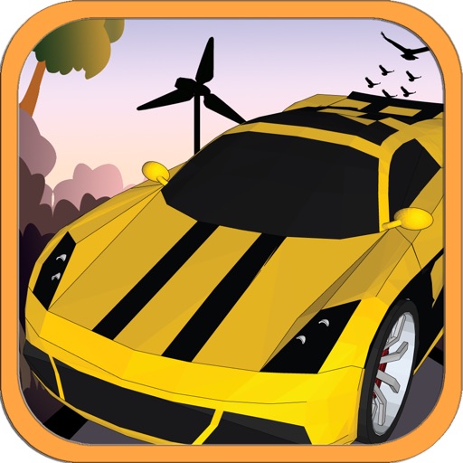 A Real Fast Turbo Car Warrior Highway Racing Pro Game icon