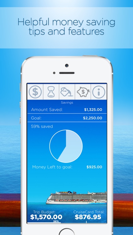 Cruise Card Control: Track and budget your onboard cruise line expenses screenshot-4