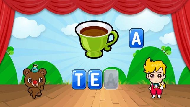 ABC-Words Deluxe - Pre-school english learning app for toddl(圖3)-速報App