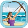 Beach Archer - Sand & Water Cool Action Shooting Bow & Arrow Game FREE
