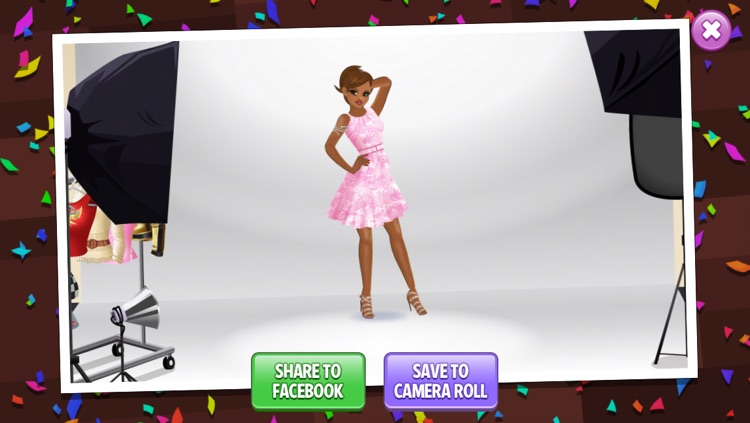 Campus Makeover:  Salon and Dress-Up Game screenshot-3