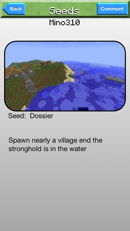 Seeds Pro for Minecraft Game Textures Skins