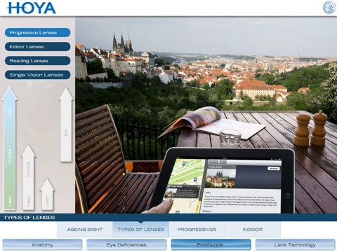 Hoya Vision Consultant screenshot 2