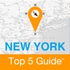 Top5 NewYork - Free Travel Guide and Map
