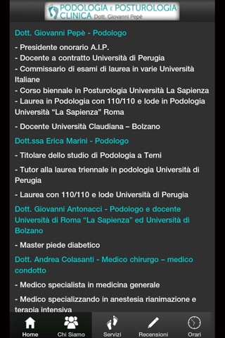 Podologia Clinica screenshot 2