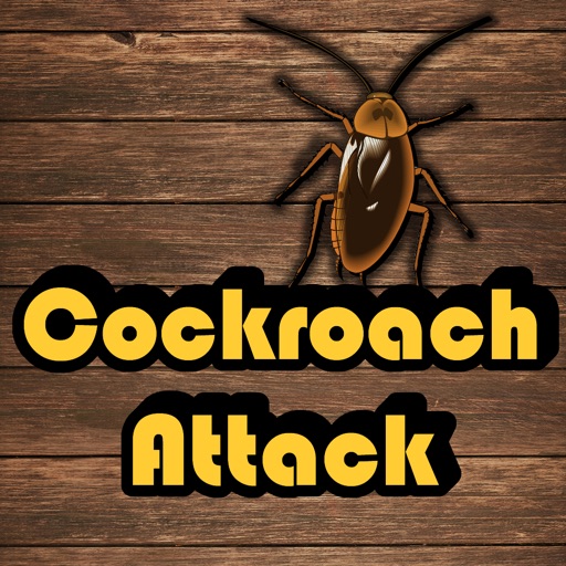 Cockroach Attack! iOS App