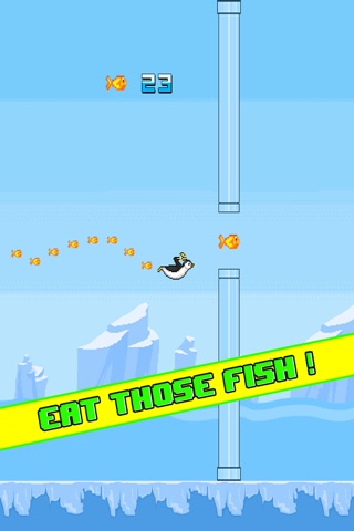 Go Tap Penguins - Super Tower Escape screenshot 4