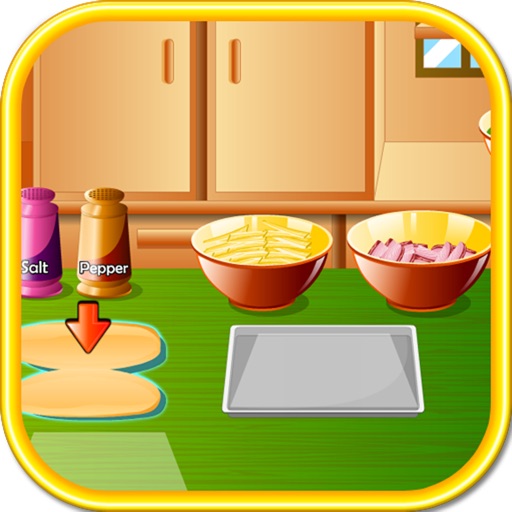 Cooking Game Italian roll iOS App