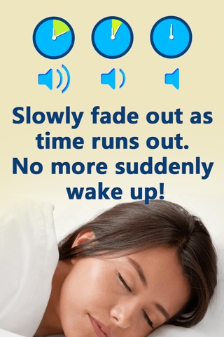 Sleep Sounds - white noise ambient sounds brain wave Relax Melodies for sleep cycle screenshot 3