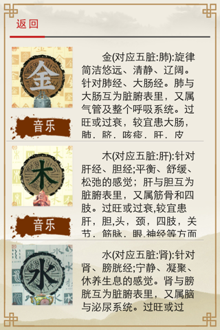 五行养生 screenshot 2