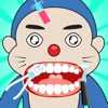Dentist Blue Cat Doctor Game for Doraemon Version
