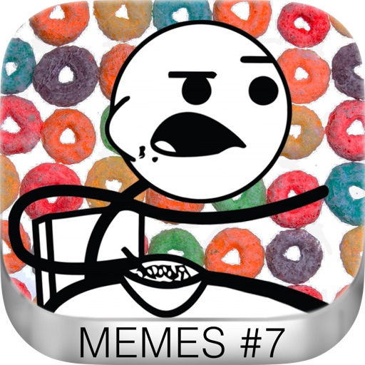 Cereal Guy - Enjoy the Best Fun and Cool Rage Meme Cartoon for Kids and Family iOS App