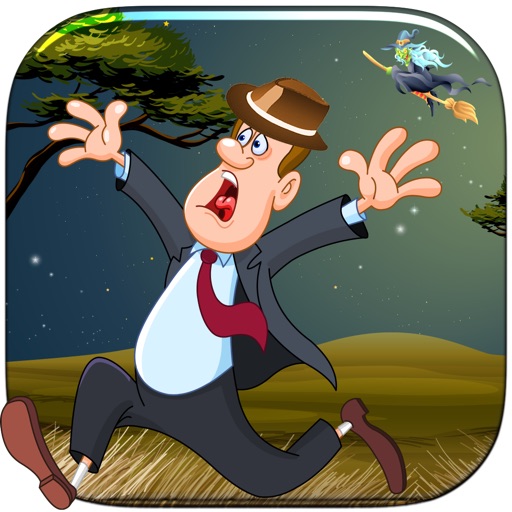 Agent Jump Against Witches Pro Icon