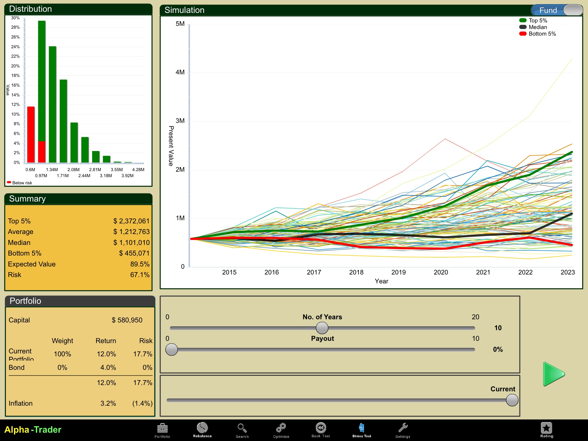 AlphaInvestorCN2015 screenshot 2