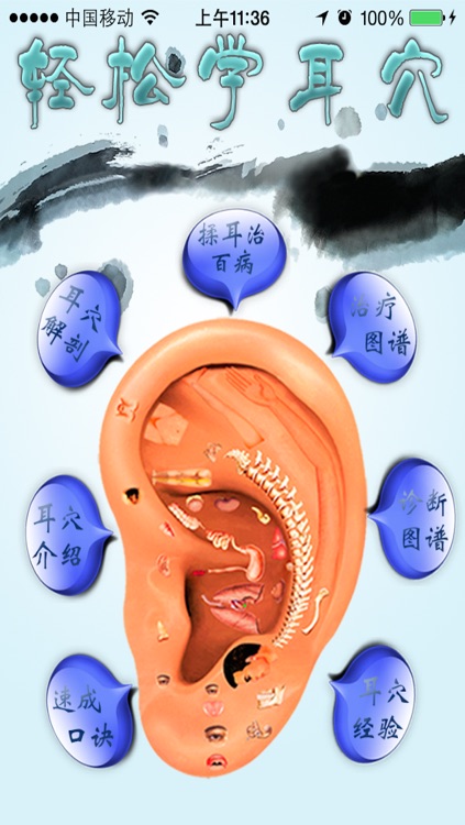 轻松学耳穴