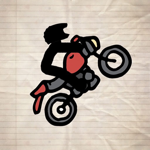 Doodle Biker iOS App