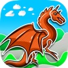 Paper Kingdom Dragons - A Very Special Medieval Race Game