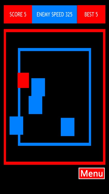 Red Bit Block Escape Pro screenshot-3