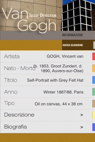 Van Gogh Museum ID Audio guide screenshot 3