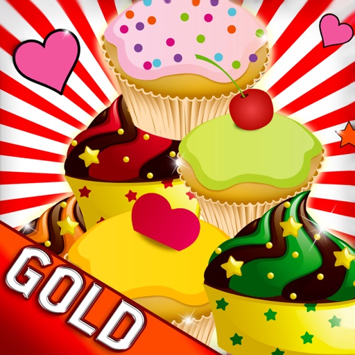 Find the cupcake in the bakery cookies jar - Gold Edition icon