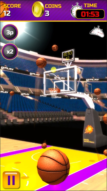 Swipe Basketball
