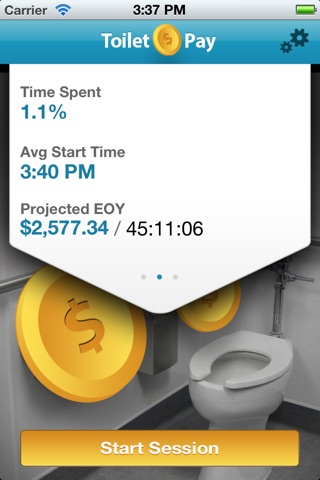 ToiletPay screenshot 2