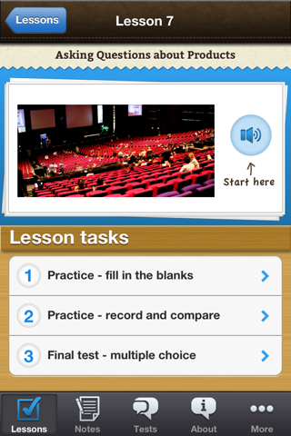 Speak and Learn Business English screenshot 2