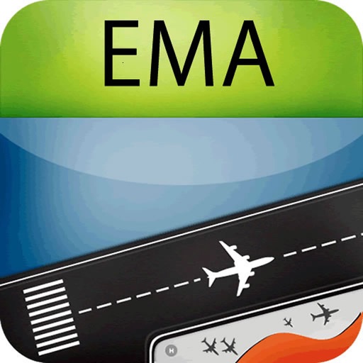 East Midlands Airport (EMA) Flight Tracker icon