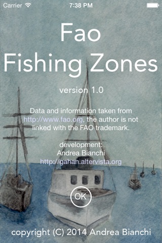Fao Fishing Zones screenshot 2