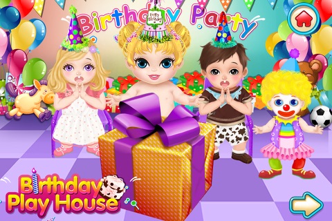 My Baby Play House - Birthday Party Mania! screenshot 3