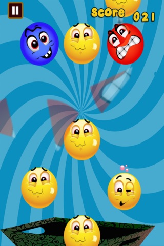 Emoji Squash Mania - Rapid Fruit Smashing Game FREE screenshot 3