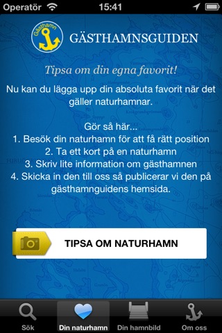 Gästhamnsguiden screenshot 2