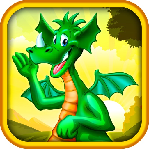 Classic War Dragons Slots Triple Simulation Casino Games Icon