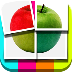 ‎Photo Slice Pro - Cut your photo into pieces to make great photo collage and pic frame
