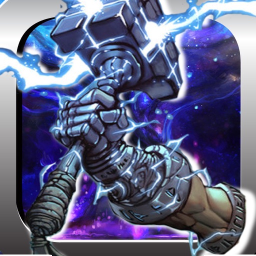 Mjolnir Thor’s Hammer of Thundergod Slotter - The Wrath of Olympus and Norse Gods War icon