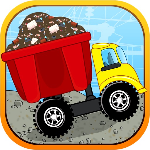 Speedy Construction Dump Truck - Extreme Delivery Race Challenge Icon
