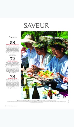 Saveur Magazine Archive(圖2)-速報App