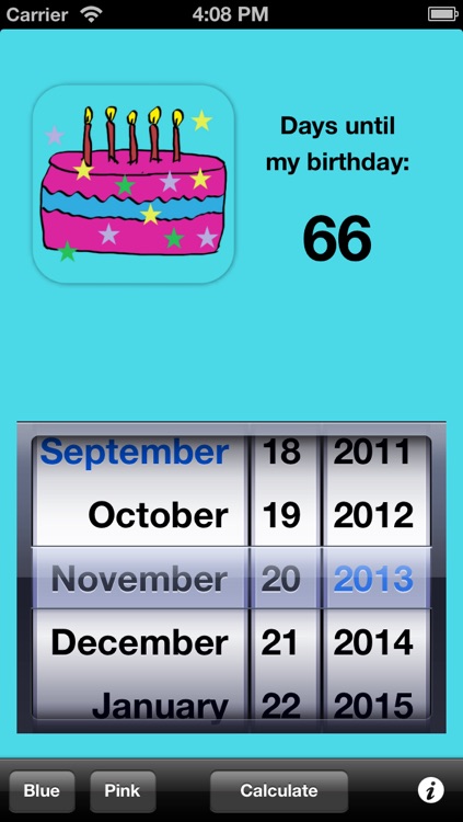 How Many Days Until My Birthday By H Valeur