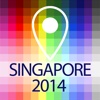 Offline Map Singapore - Guide Attractions and Transport