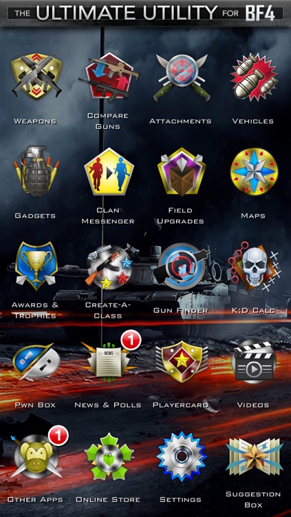 BF4 Ultimate Utility (Strategy and Reference Guide for use with Battlefield 4 or in conjunction with Battlelog)