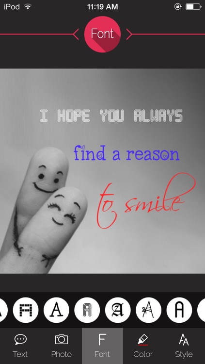 PicPlayText - Musical Text On Photo For Instagram