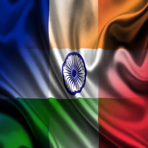 France Inde Phrases - Français Hindi Audio Voix icon