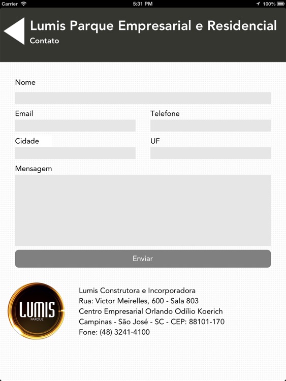 Lumis Parque Tablet screenshot-4