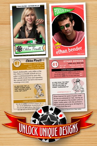 Poker Trading Card Maker - Make Your Own Custom Poker Cards with Starr Cards screenshot 3