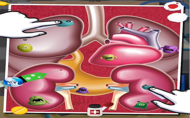 Monster Hospital - Kids Game thumbnail 4