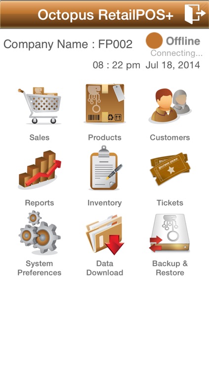 RetailPOS - Point of Sales system