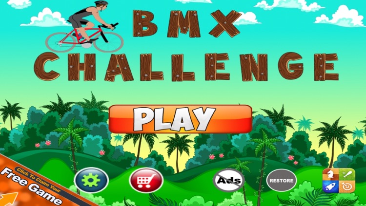 BMX Challenge - Bike Racing Skills